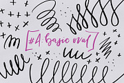 Basic Lettering Toolkit forProcreate, a Brush Add-On by Gray Cat Graphics (Thumbnail 10 of 15)