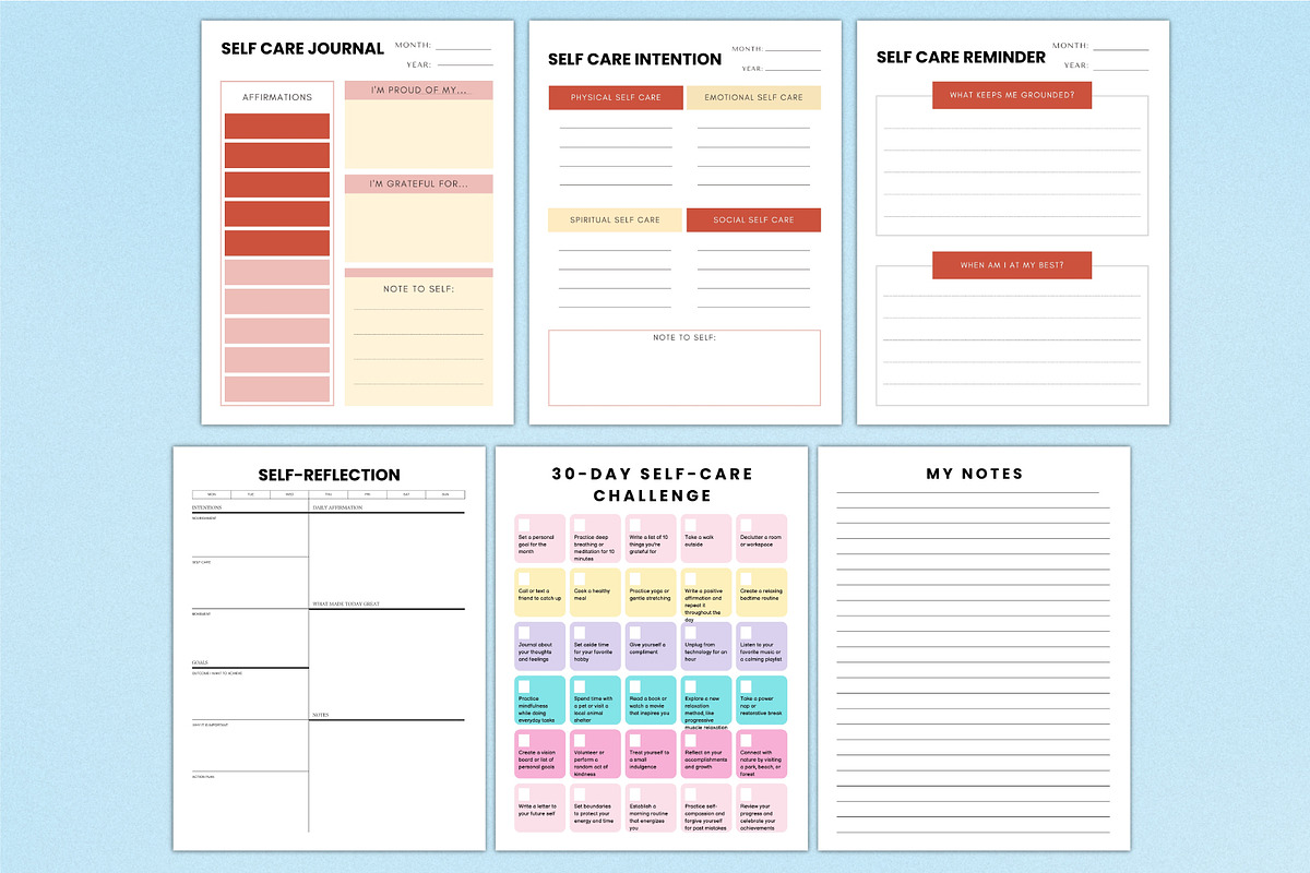 2026 Adult ADHD Planner For Canva, a Stationery Template by Shumaya (Photo 7 of 7)
