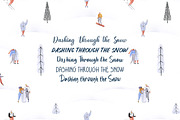 The Holiday Crafting Font Bundle, a Script Font by Lollipop Hand Drawn (Thumbnail 4 of 8)