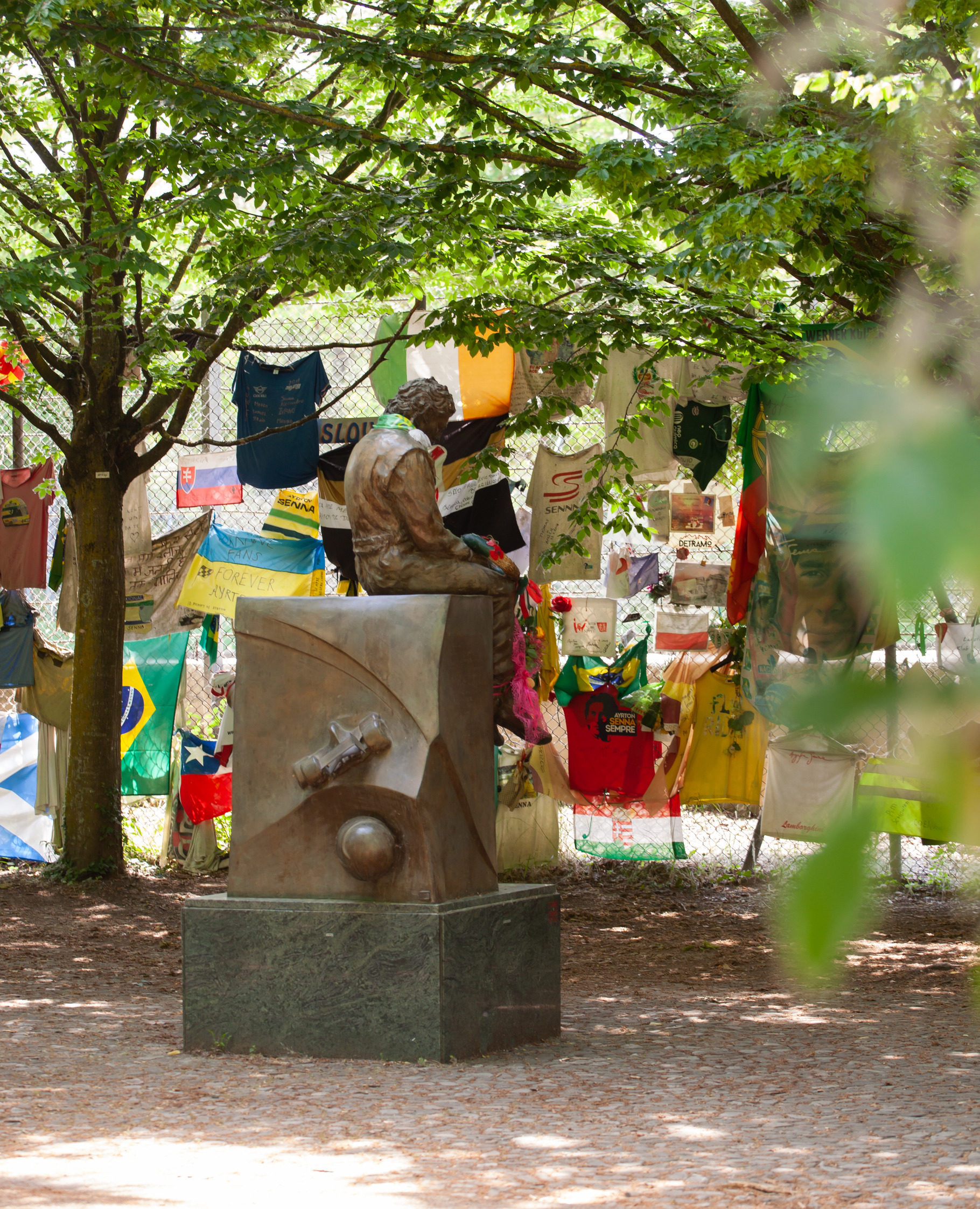 Ayrton senna memorial imola italy containing acque minerali, ayrton