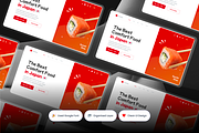 Sushi Shop - Restaurant Hero Header, a Templates & Theme by SquidPixey (Thumbnail 2 of 3)