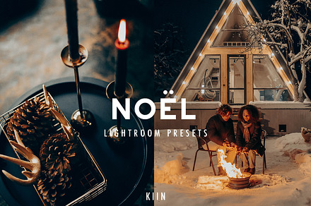 10 NOEL LIGHTROOM PRESETS