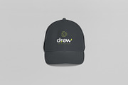 Premium Cap Mockup Set, a Hat Mockup by seramoe (Thumbnail 4 of 6)