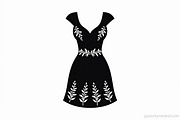 Luxury Dress Clipart Set, an Illustration by hafijul (Thumbnail 6 of 21)