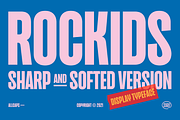 Rockids - Display, a Font by A.Budianto (Thumbnail 1 of 9)