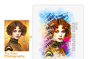Unique Portrait Text Photo Effect, an Action Add-On by MRI STUDIO (Thumbnail 11 of 42)