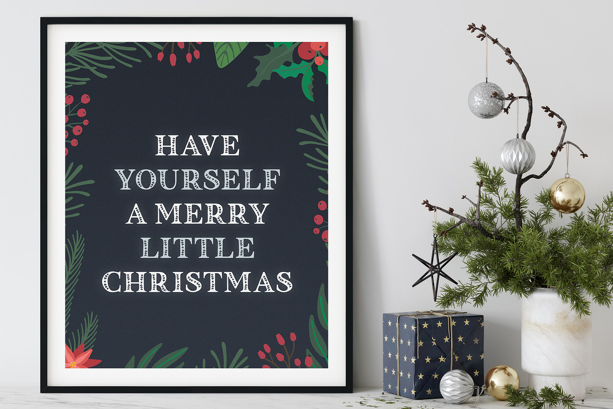 Noel Christmas Font, a Serif Font by Lollipop Hand Drawn (Photo 4 of 7)