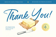 Natural Butter Bold Handwritten Font, a Script Font by Letterena Studios Script (Thumbnail 20 of 20)