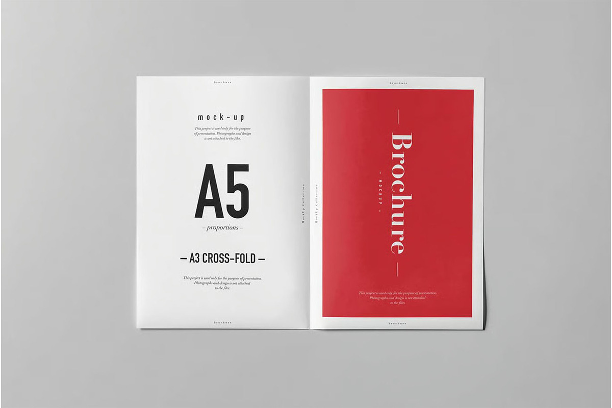A3 Flyer Mockup, a Product Mockup by zippypixelstudio (Photo 2 of 2)