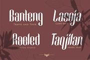 Looqie | Beauty Display Font, a Script Font by Gilar Studio (Thumbnail 8 of 13)
