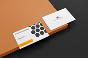 Business Card Mockup Set, a Product Mockup by Kenrichi (Thumbnail 1 of 3)
