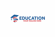Education | Logo Template, a Branding & Logo Template by REDVY CREATIVE (Thumbnail 3 of 4)
