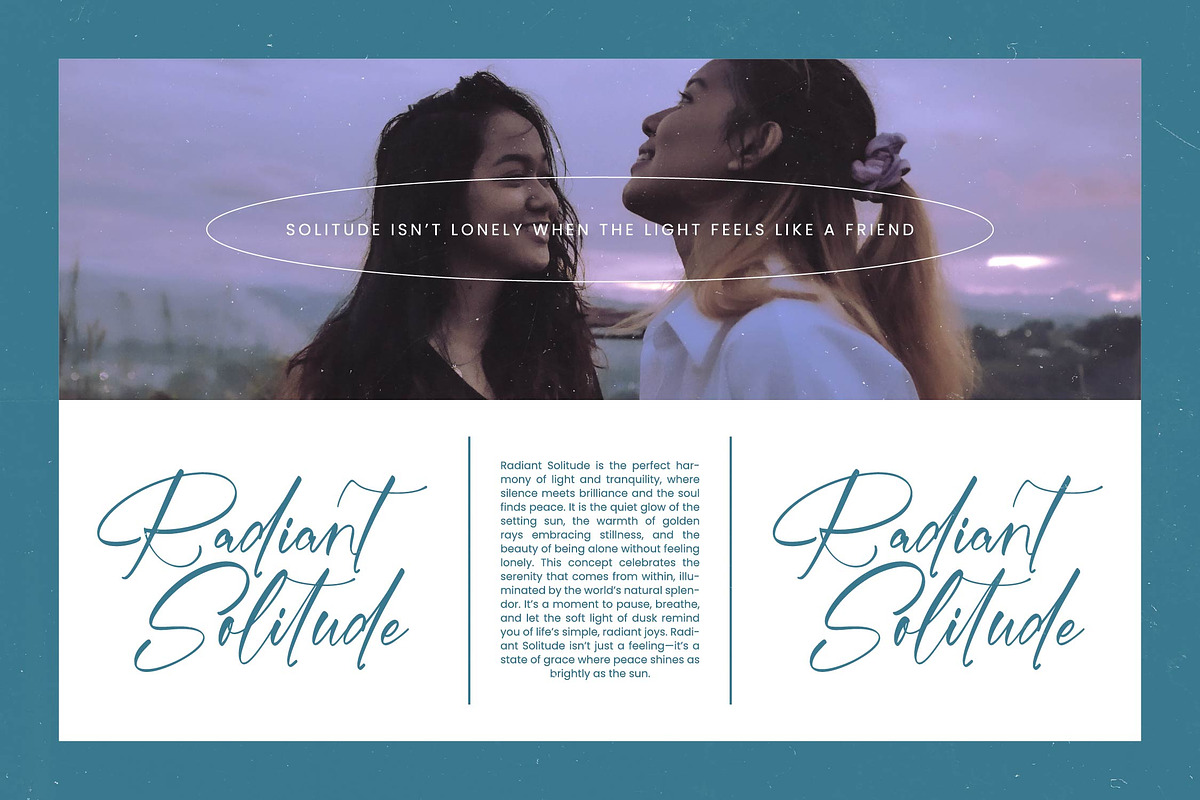 Midnight Saturday Stylish Font, a Script Font by stylishtype.co (Photo 5 of 20)