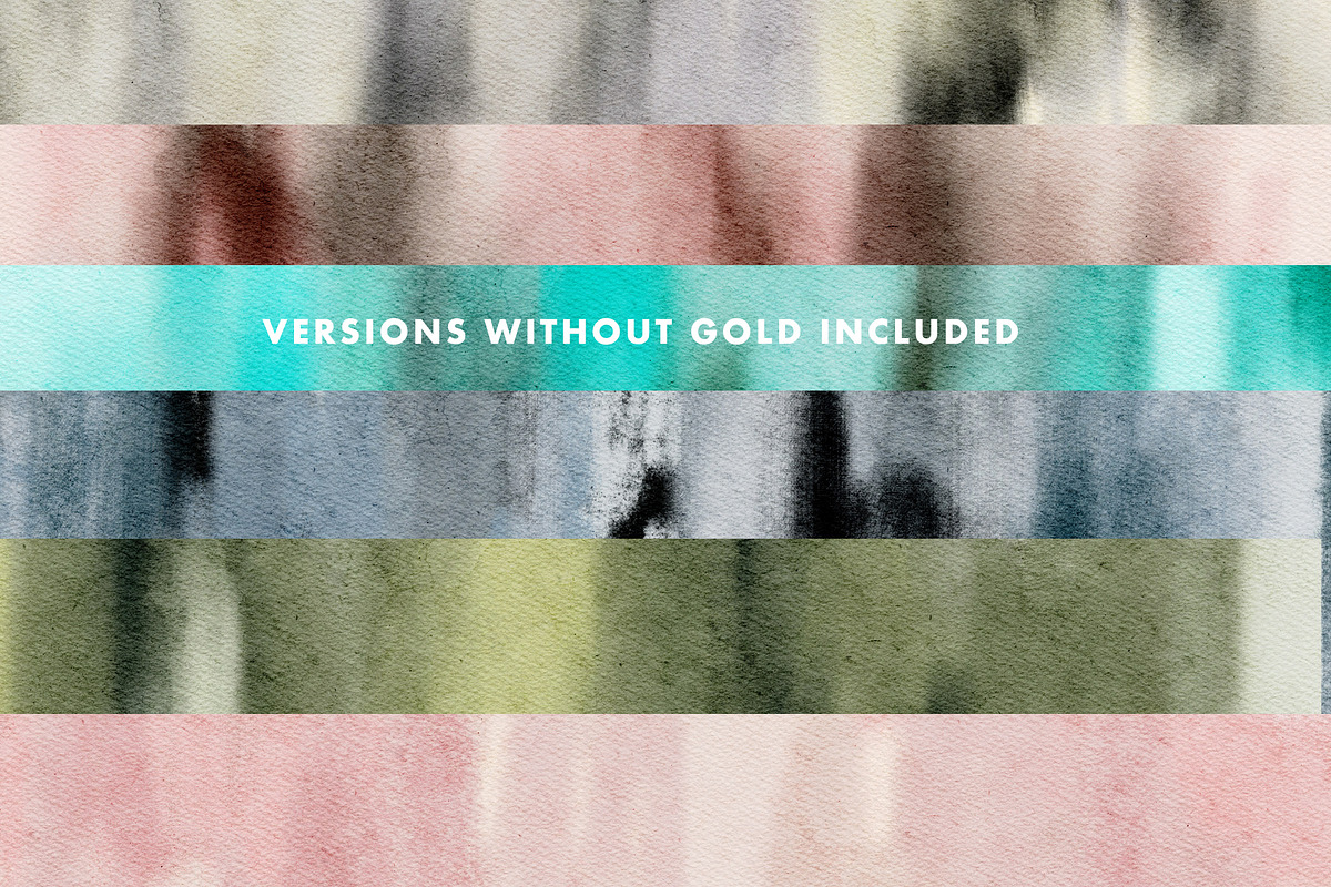 6 Painted and Gold Backgrounds Vol 1, a Texture Graphic by Spinsugar Graphics (Photo 11 of 12)