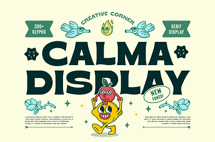 Calma Font