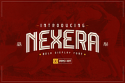 NEXERA, a Sans Serif Font by Pinisi ART (Thumbnail 1 of 10)