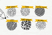 Handmade Brush Pattern - Procreate, a Brush Add-On by Eliza Moreno Illustration (Thumbnail 3 of 5)