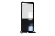 Information Kiosk Mockup, a Product Mockup by PixelMockup (Thumbnail 6 of 17)