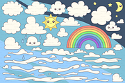 vector SET Unicorns time, an Object Graphic by WINDmade (Thumbnail 13 of 14)