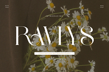 Ravlys - Classy serif