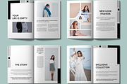 Luxury Fashion Magazine Template, a Templates & Theme by MightyDesign (Thumbnail 2 of 7)