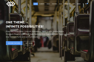 Infinity - WordPress Theme