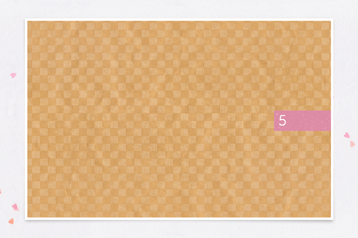 WASHI Japanese Papers 2, a Texture Graphic by Hanko Goods (Photo 9 of 10)