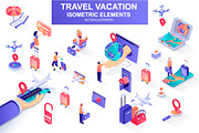 Mega Bundle Isometric Elements, an Illustration by alexdndz (Thumbnail 27 of 27)