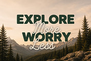 Briarhill Font Duo, a Sans Serif Font by cocodesign (Thumbnail 6 of 7)