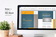 Travel Brochure Template, a Brochure Template by Sabin (Thumbnail 6 of 7)