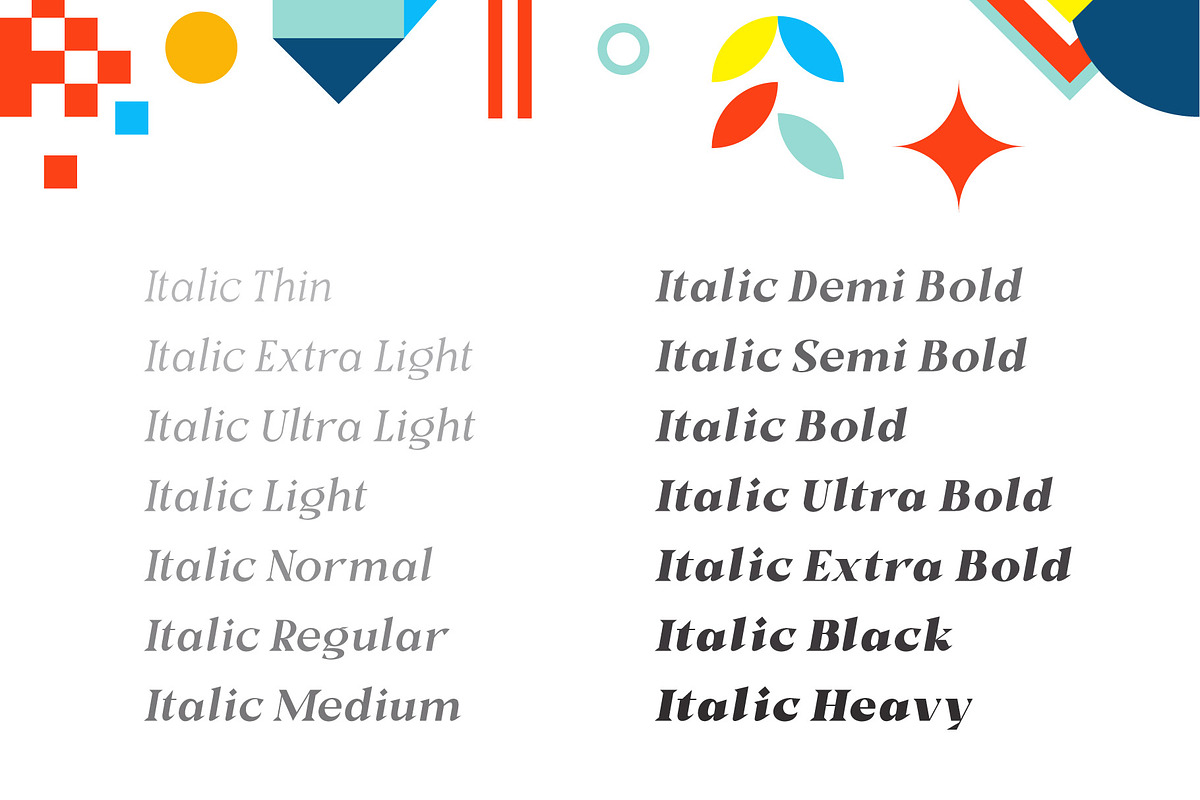 Milk and Balls, a Serif Font by alit design (Photo 10 of 22)