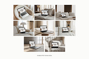 MacBook Mockup Bundle, a Mac Mockup by Wildfield Studio (Thumbnail 6 of 6)