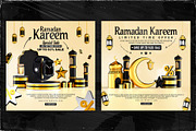 Ramadan Kareem Sale Instagram Posts, a Templates & Theme by OnurDemircan (Thumbnail 2 of 3)