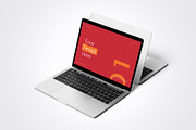 Laptop Screen Mockup, a Mac Mockup by Mockup Supper (Thumbnail 3 of 10)