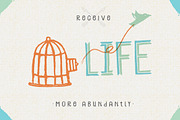 Handmade Stamps Vectors, an Object Graphic by 3lines (Thumbnail 2 of 3)