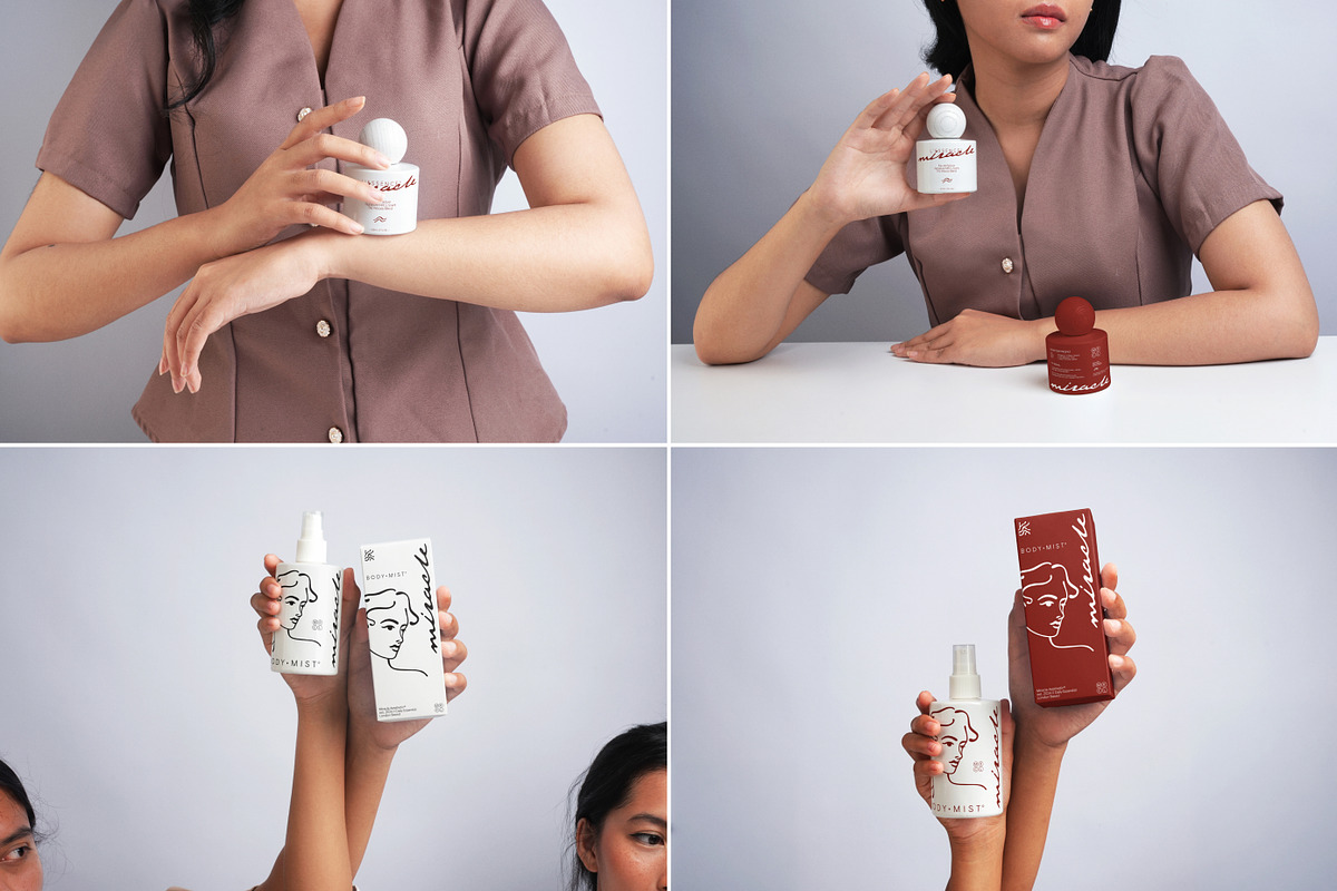 39 Cosmetic Product Packaging Mockup, a Packaging Mockup by Vitora Mockup (Photo 4 of 13)
