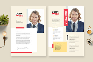 Resume CV Template 23