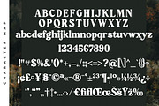 Mistys Relrica  Modern Retro Serif, a Serif Font by Letterena Studios (Thumbnail 13 of 15)