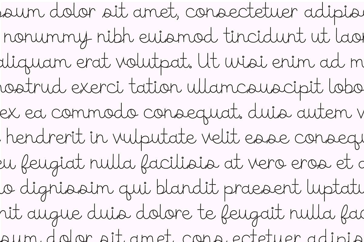 FAVORITE CURSIVE Sketch Font, a Handwritten Font by Blush Font Co. (Photo 4 of 5)