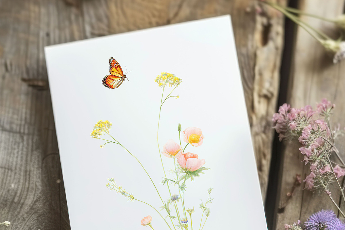 Spring Gardens - Watercolor Edition, an Object Illustration by Isabelle Salem (Photo 11 of 12)