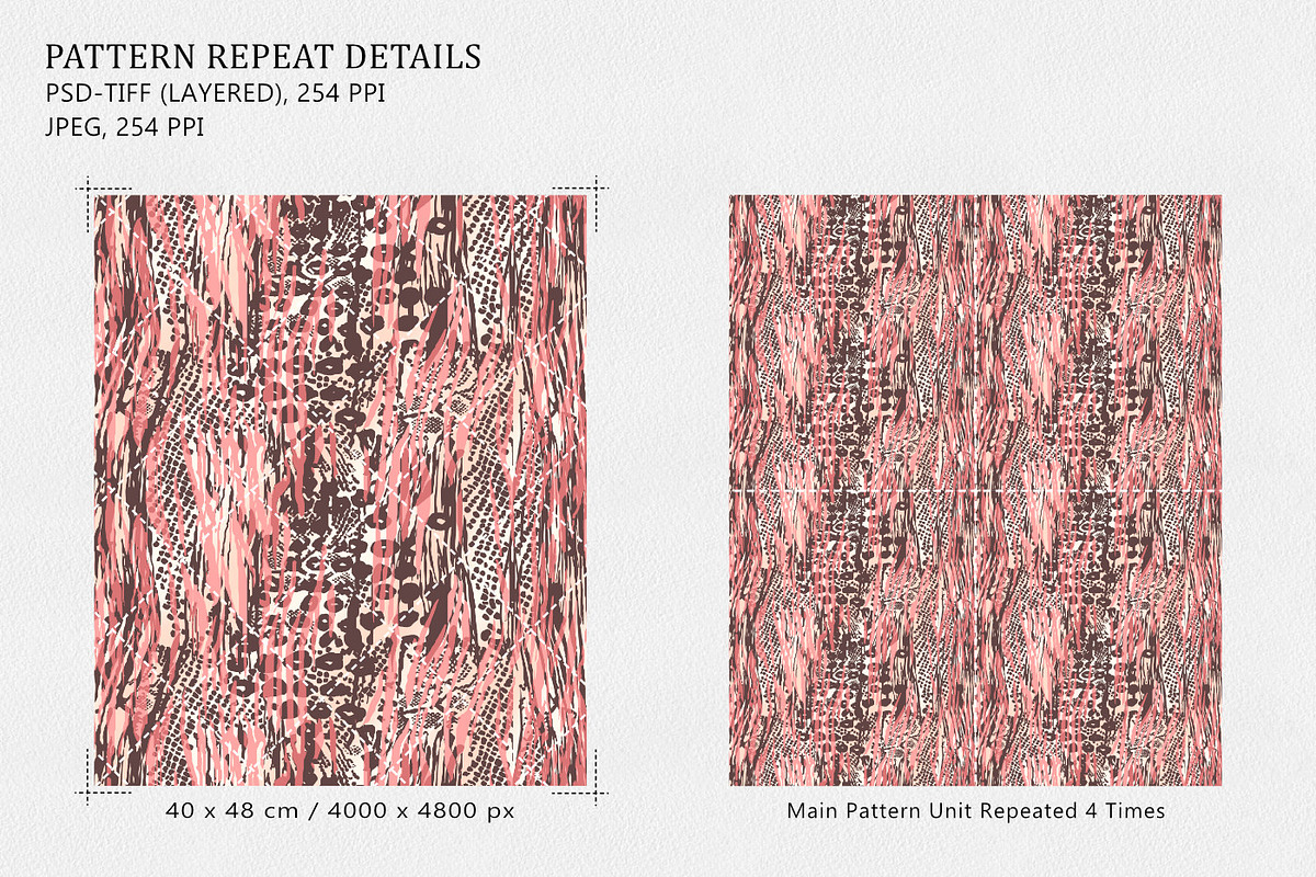 Leopard Seamless Pattern, a Pattern Graphic by Gullenda (Photo 2 of 6)