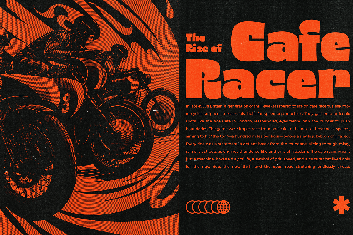 Kradix - Experimental Bold Fonts, a Sans Serif Font by Konstantine Studio (Photo 5 of 7)