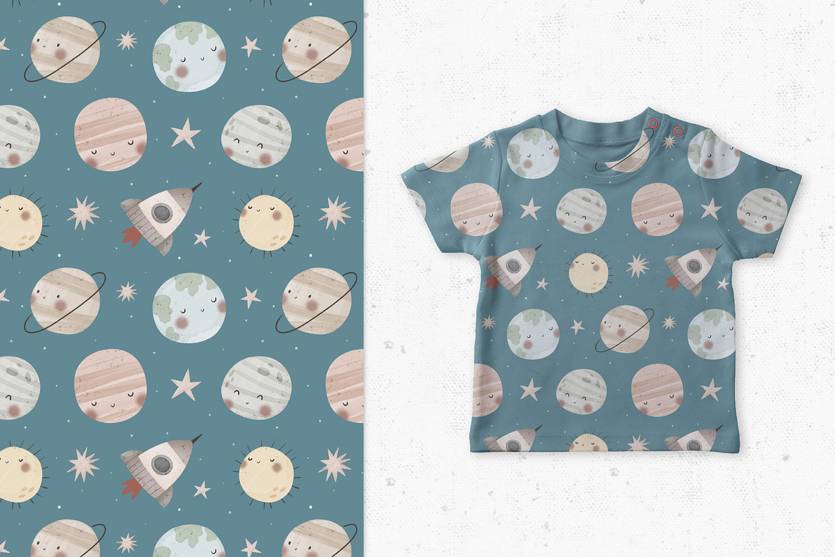 Space, a Pattern Graphic by AnnieArt (Photo 4 of 5)