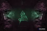 Aura - Photoshop Text Effect, a Brushes & More by Graphicshop (Thumbnail 1 of 4)