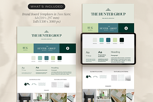 Real Estate Brand Board