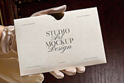 Festive Card Mockups, a Product Mockup by nkate (Thumbnail 4 of 13)