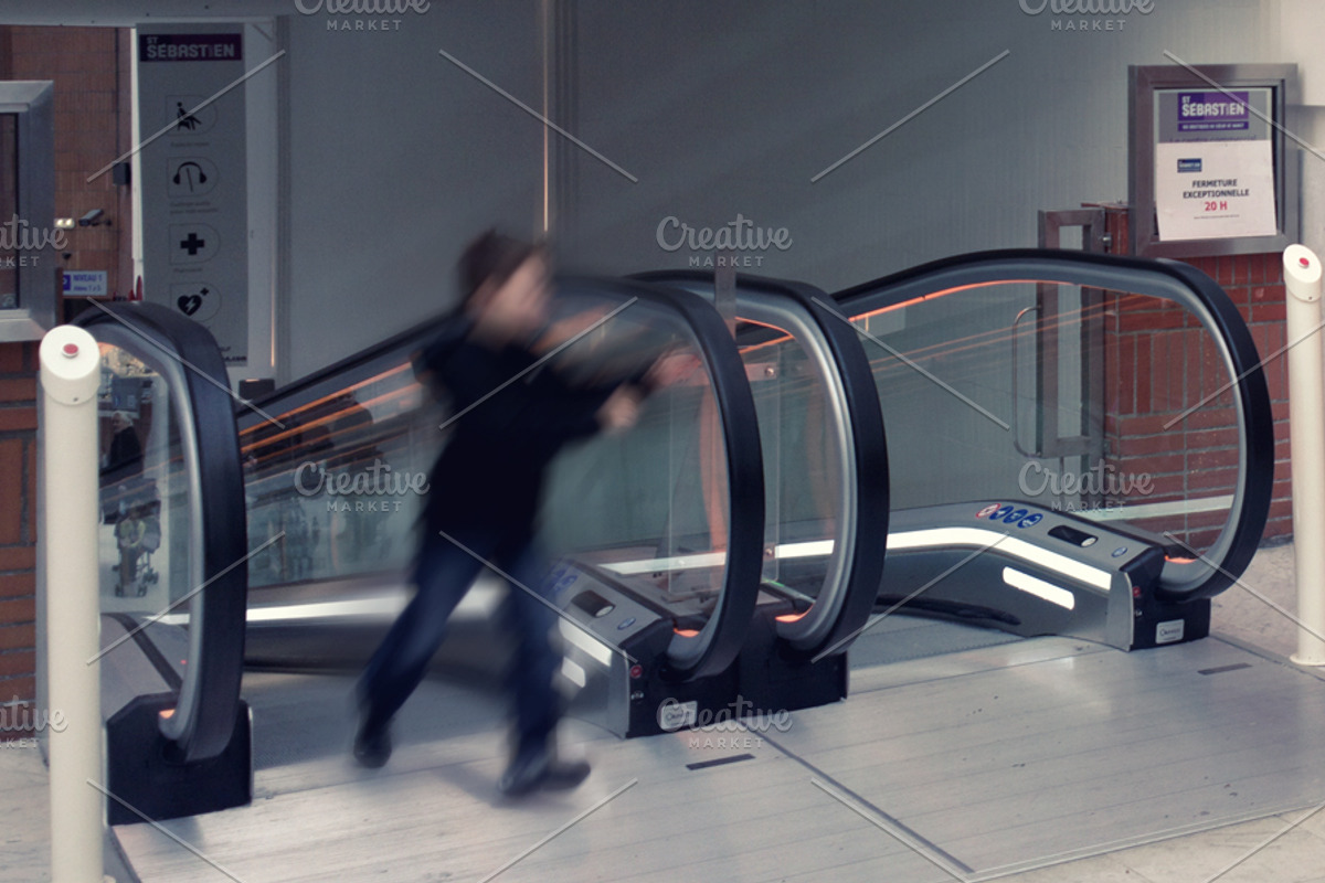 Indoor Signage Mockup - 01, a Product Mockup by Formelier (Photo 3 of 5)