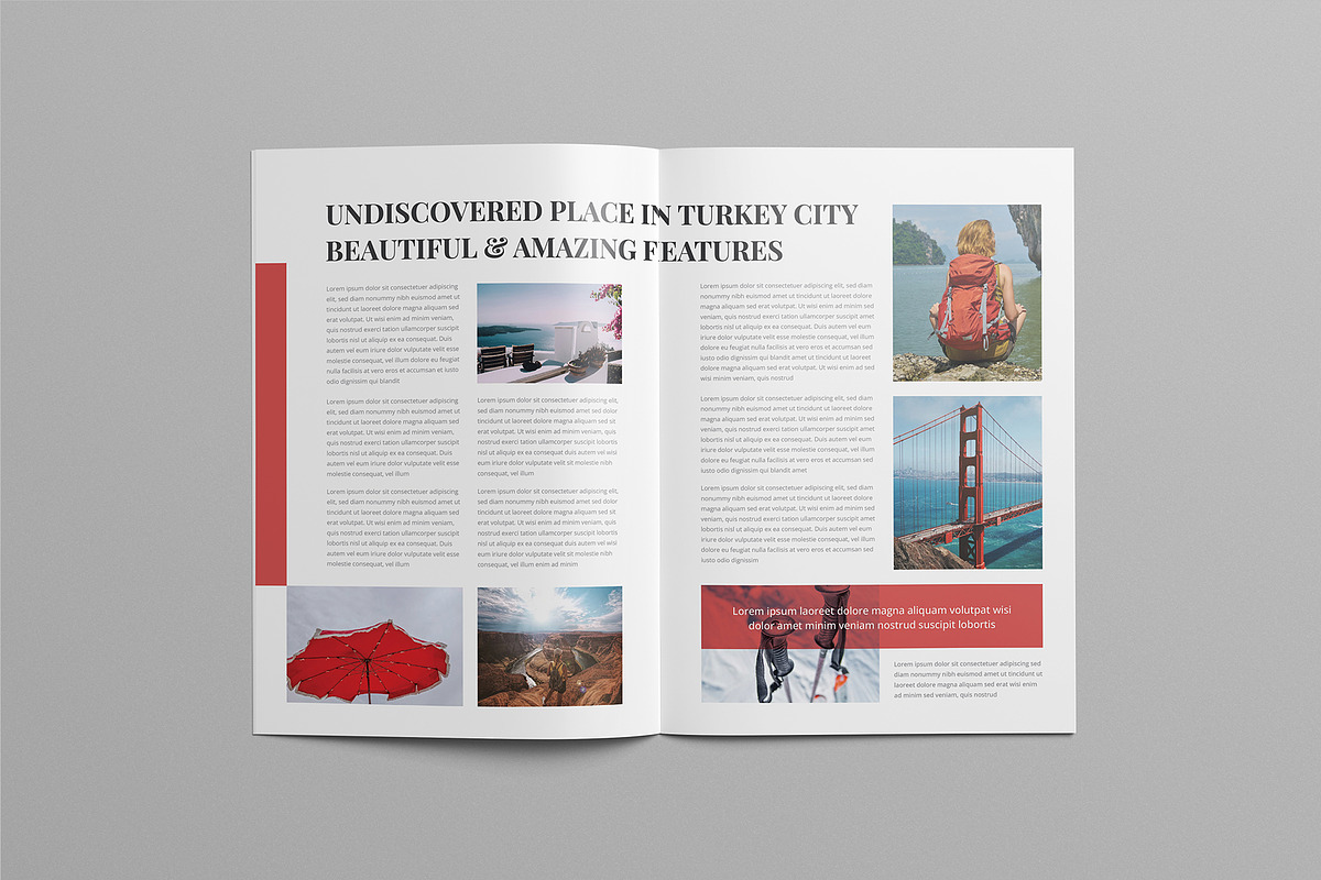 Travel Magazine | InDesign