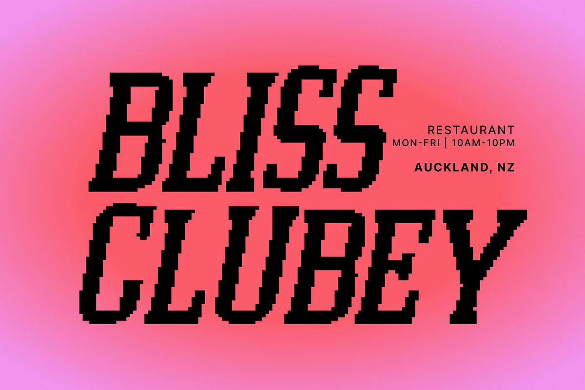 CS Mobster Pixel, a Slab Serif Font by Craft Supply Co. (Photo 5 of 8)