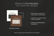 Nail Tech and Salon Instagram Posts, a Social Media Template by Gilla Templates (Thumbnail 3 of 9)